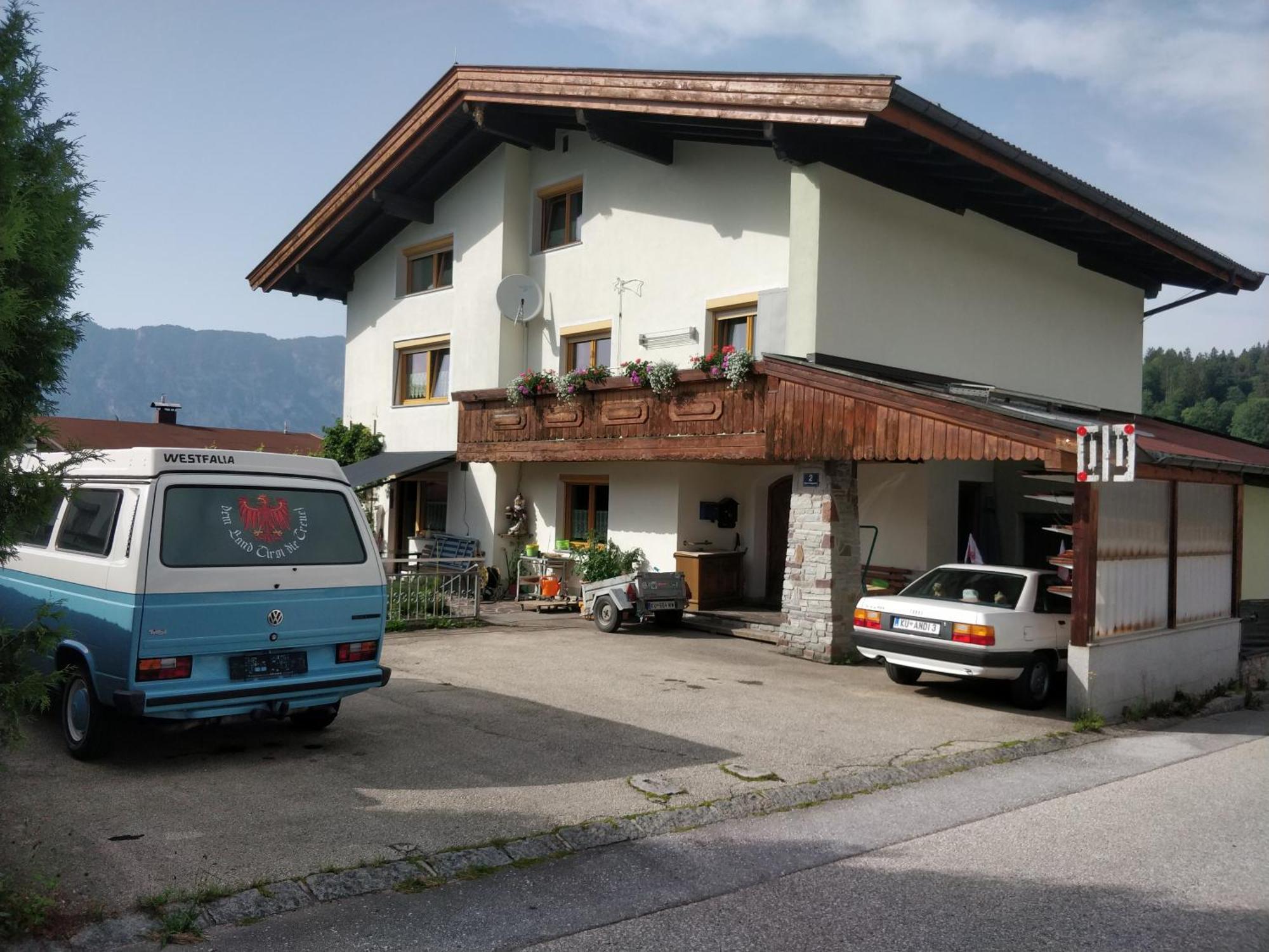 Kurort Tirol Apartman Bad Häring Kültér fotó