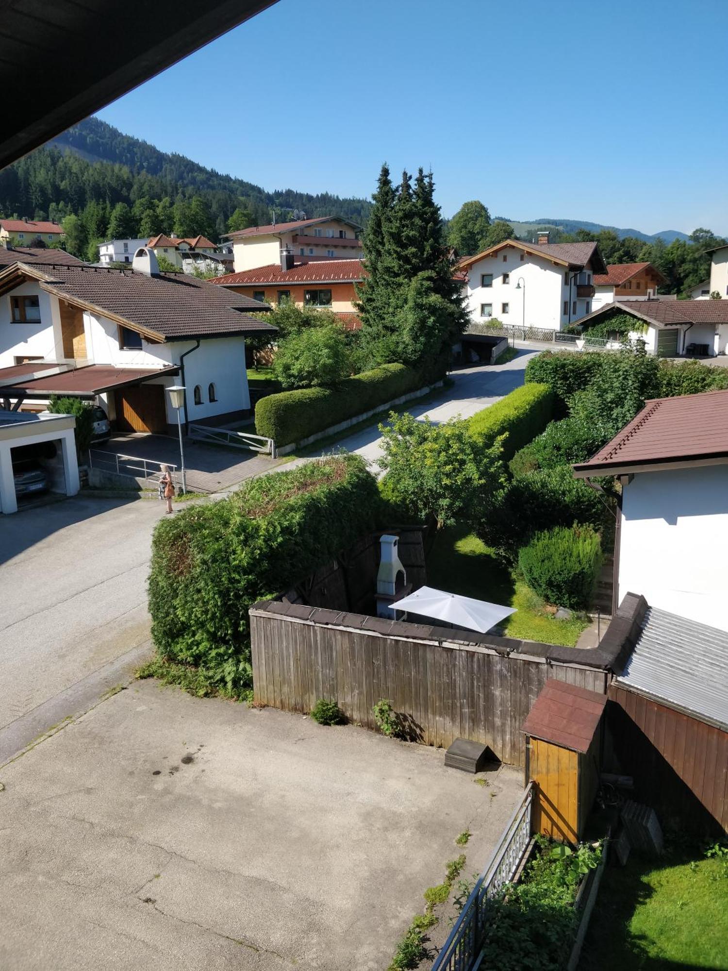 Kurort Tirol Apartman Bad Häring Kültér fotó